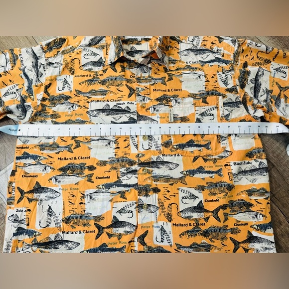 Vintage Columbia Men’s Fishing Shirt – Short Sleeve – Size Large – 100% Cotton - Picture 5 of 7